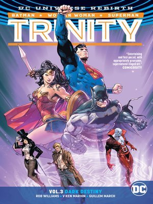 cover image of Trinity (2016), Volume 3